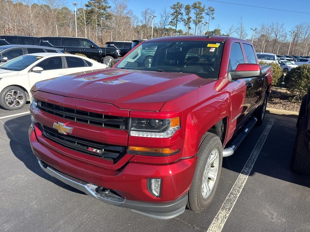 2018 Chevrolet Silverado 1500 LT LT2