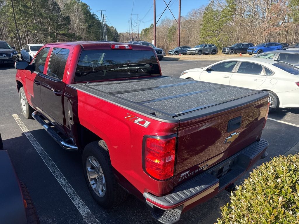 2018 Chevrolet Silverado 1500 LT LT2