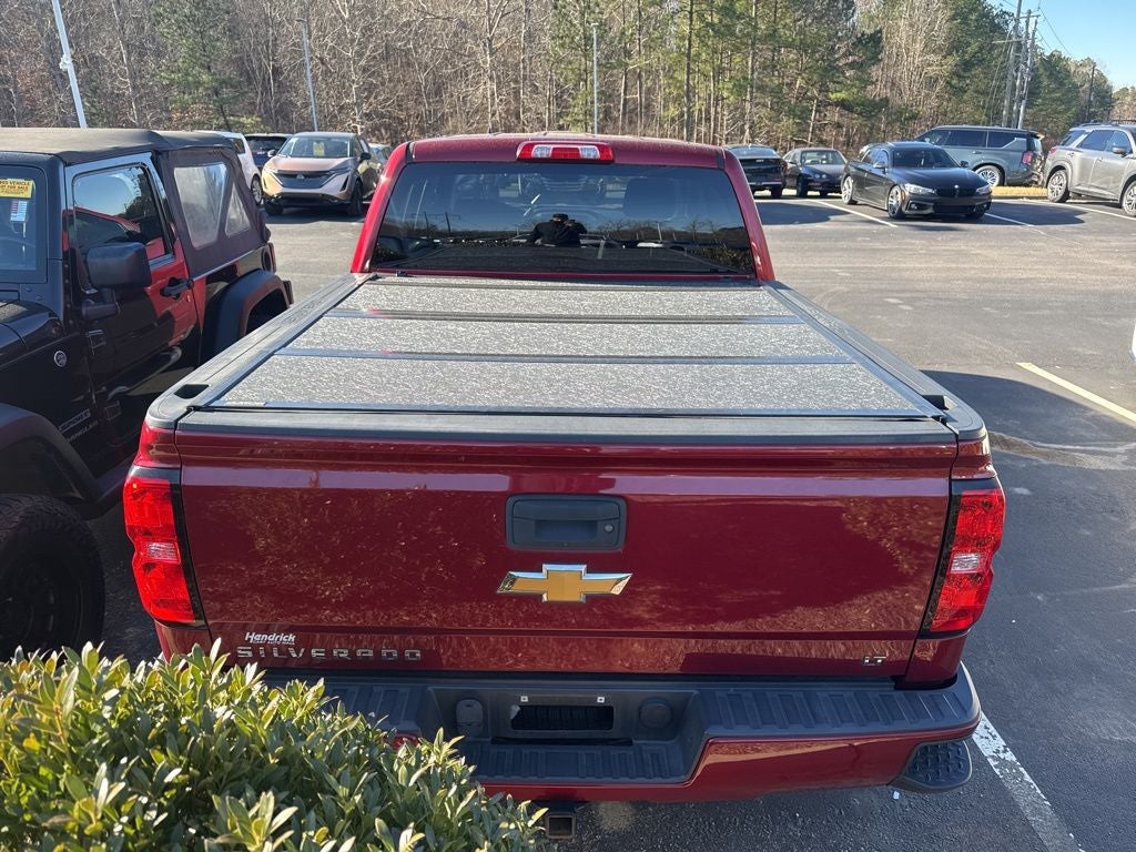 2018 Chevrolet Silverado 1500 LT LT2