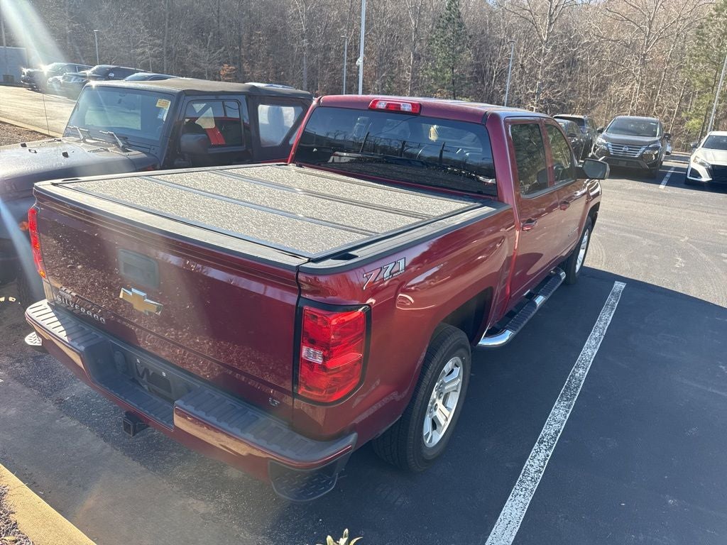 2018 Chevrolet Silverado 1500 LT LT2
