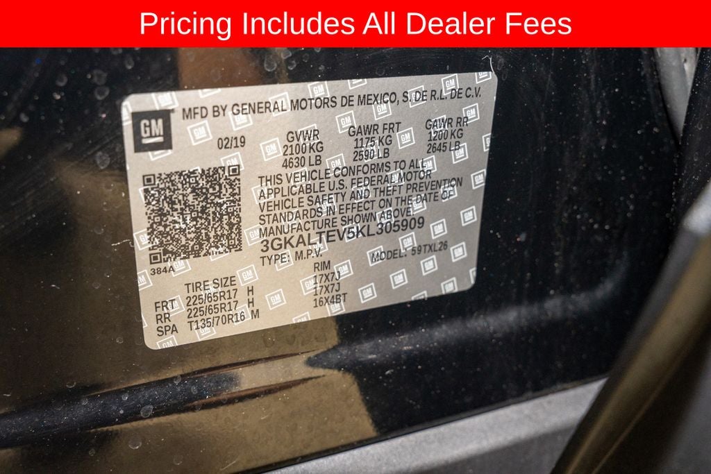 2019 GMC Terrain SLE