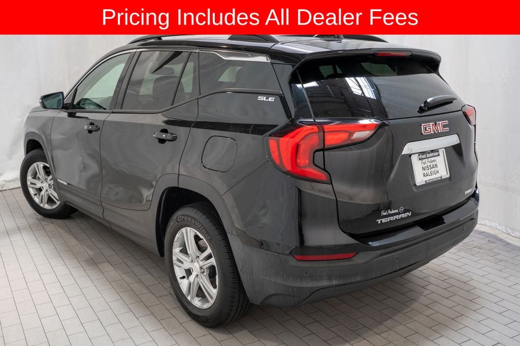 2019 GMC Terrain SLE
