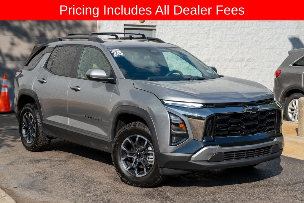 2026 Chevrolet Equinox ACTIV