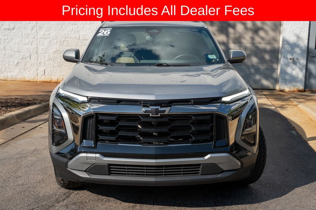 2026 Chevrolet Equinox ACTIV