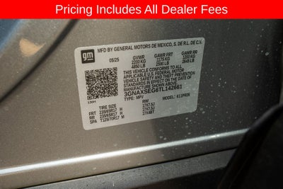 2026 Chevrolet Equinox ACTIV