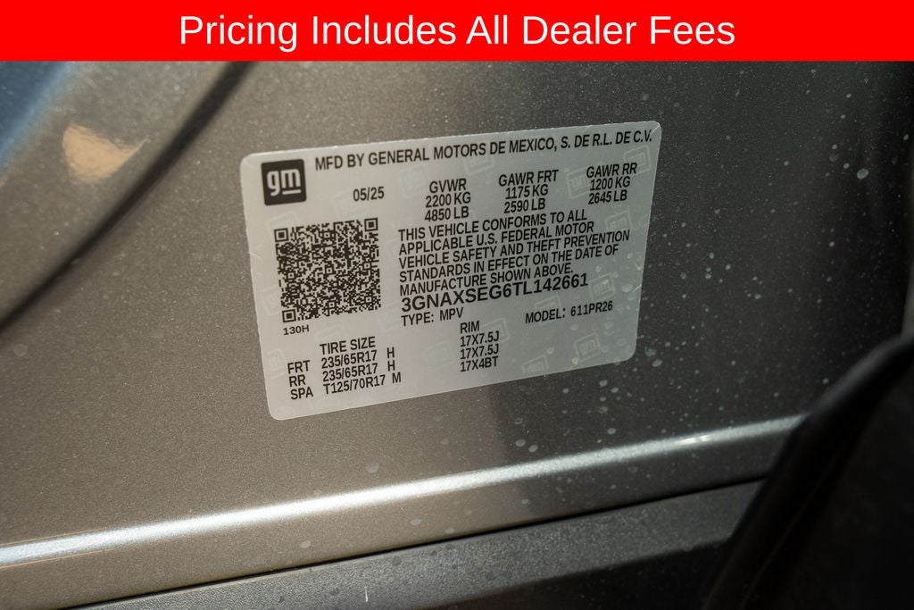2026 Chevrolet Equinox ACTIV