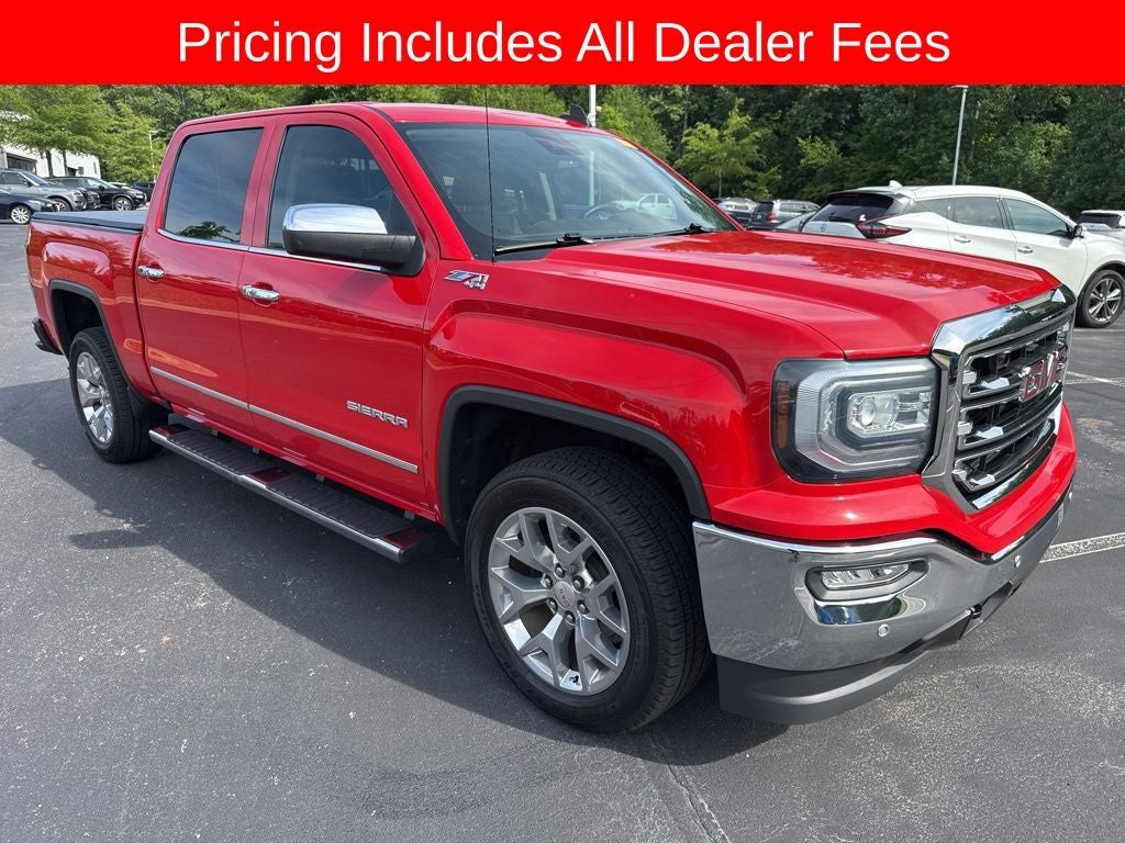 2018 GMC Sierra 4WD Crew Cab Short Box SLT's photo