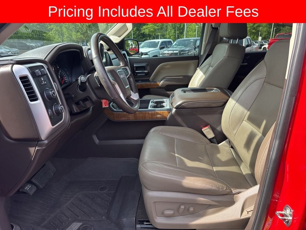2018 GMC Sierra 1500 SLT