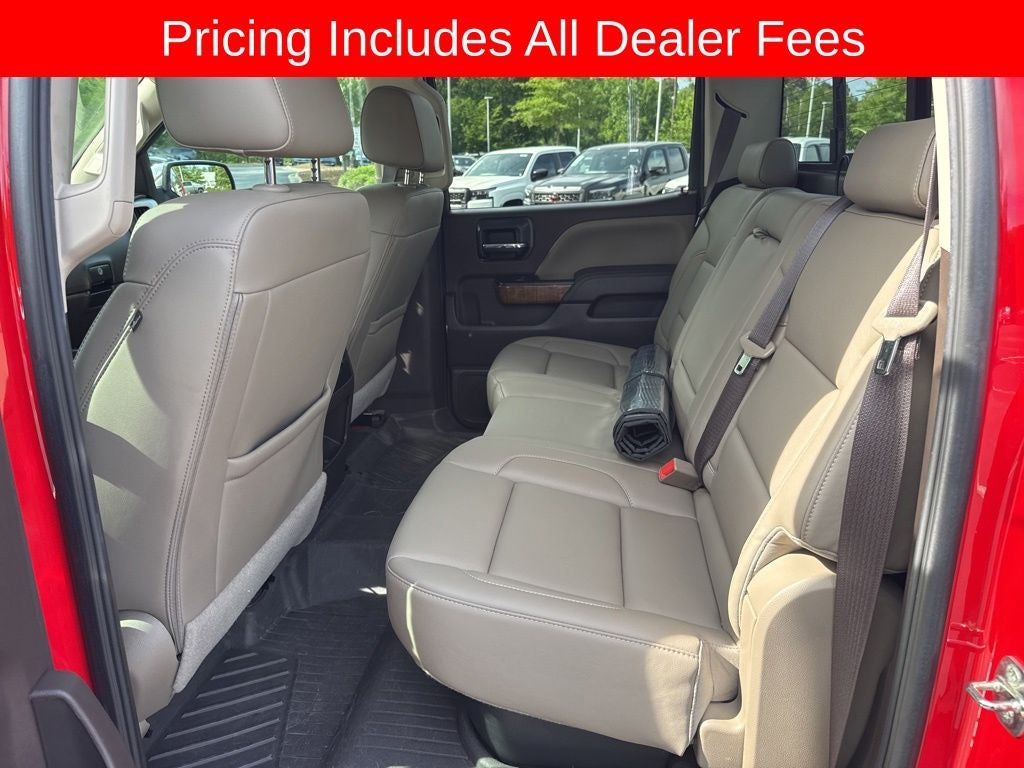 2018 GMC Sierra 1500 SLT
