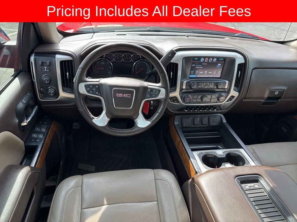 2018 GMC Sierra 1500 SLT