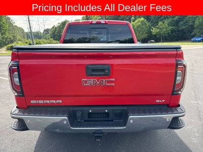 2018 GMC Sierra 1500 SLT