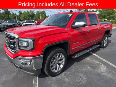 2018 GMC Sierra 1500 SLT