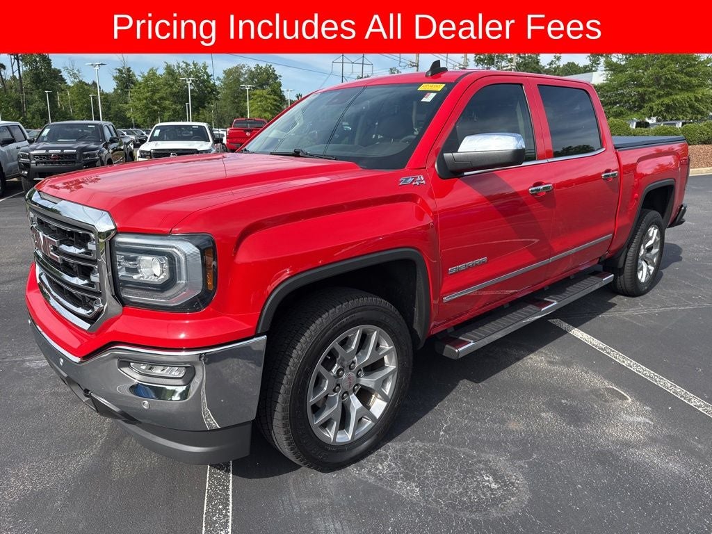 2018 GMC Sierra 1500 SLT