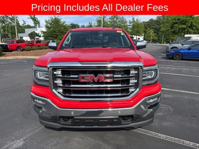 2018 GMC Sierra 1500 SLT