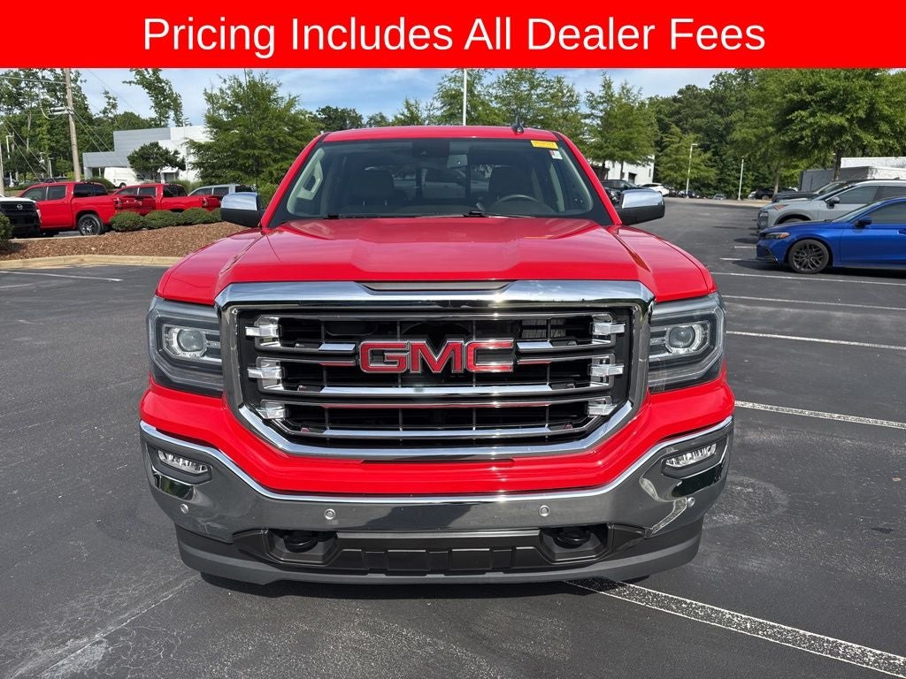 2018 GMC Sierra 1500 SLT