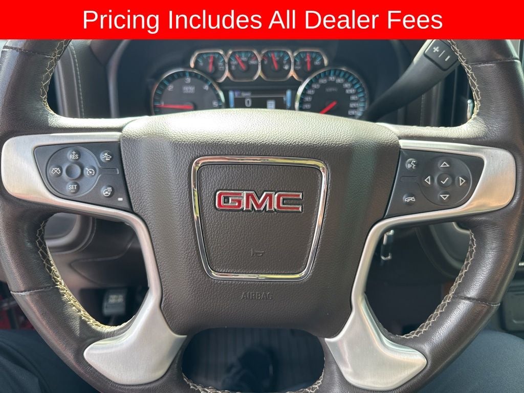 2018 GMC Sierra 1500 SLT