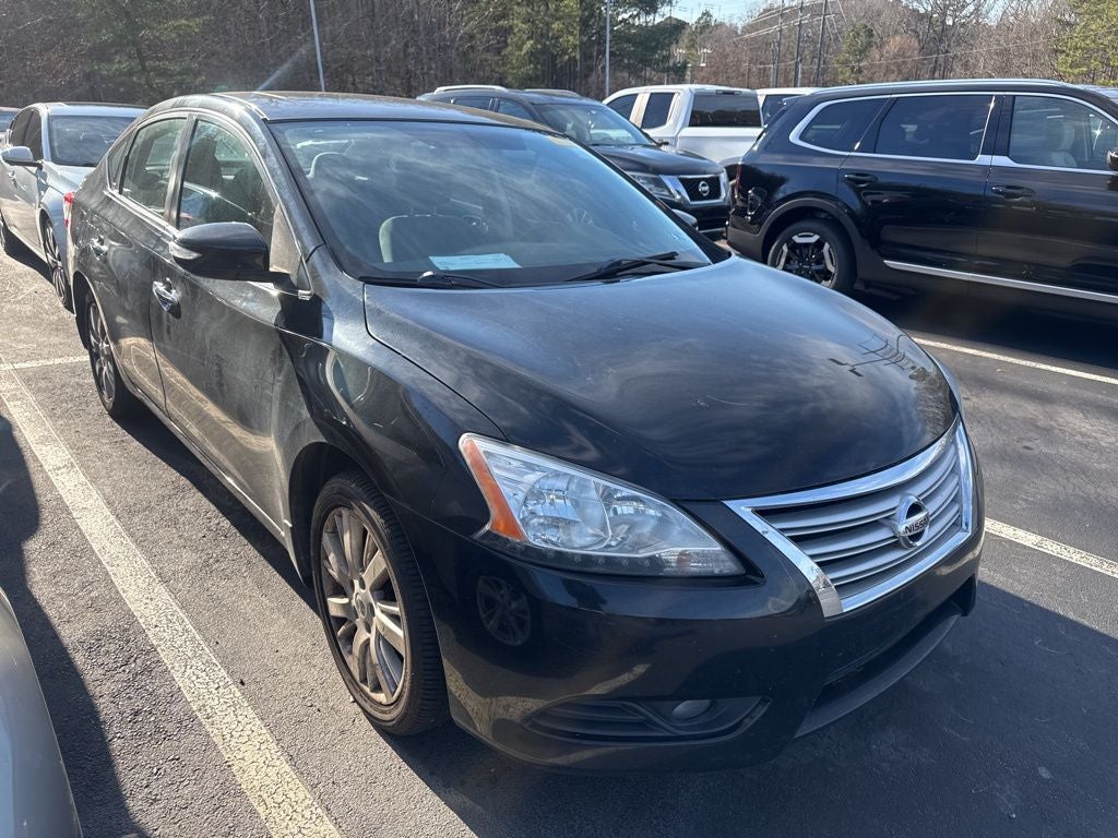 2013 Nissan Sentra SL