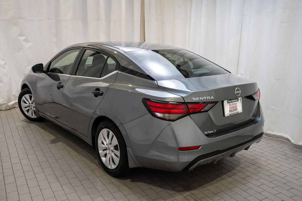 2025 Nissan Sentra S