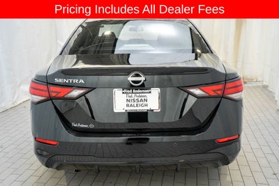 2025 Nissan Sentra S