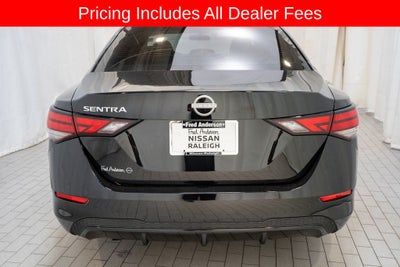 2025 Nissan Sentra SV