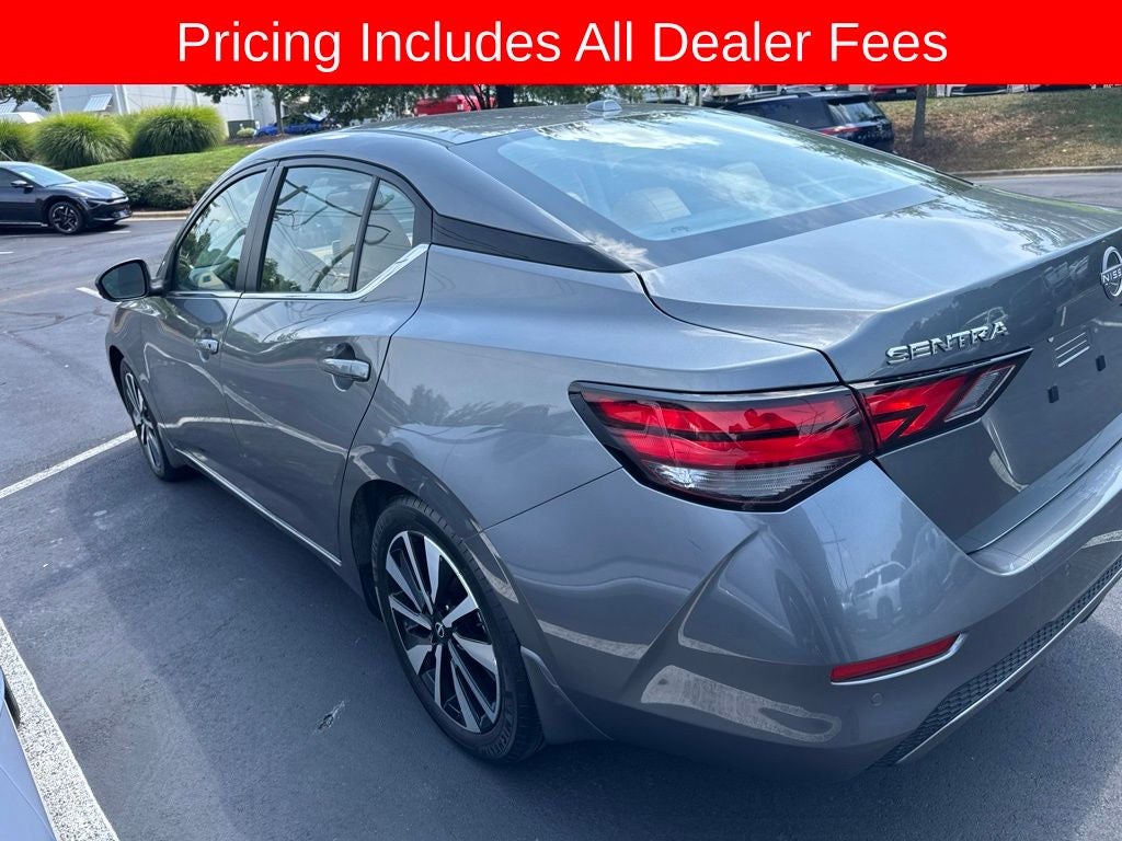 2025 Nissan Sentra SV