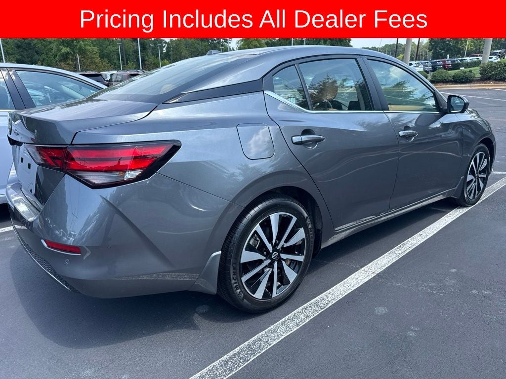 2025 Nissan Sentra SV