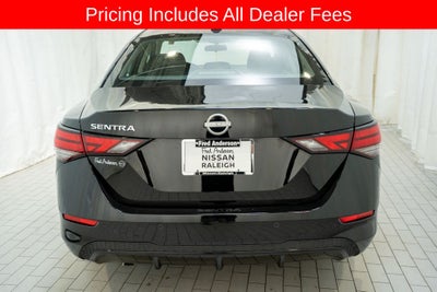 2025 Nissan Sentra SV