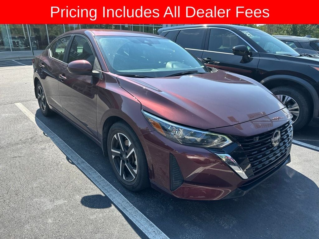 2024 Nissan Sentra SV
