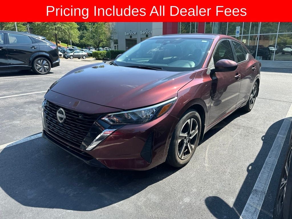 2024 Nissan Sentra SV