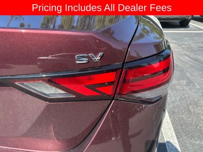 2024 Nissan Sentra SV