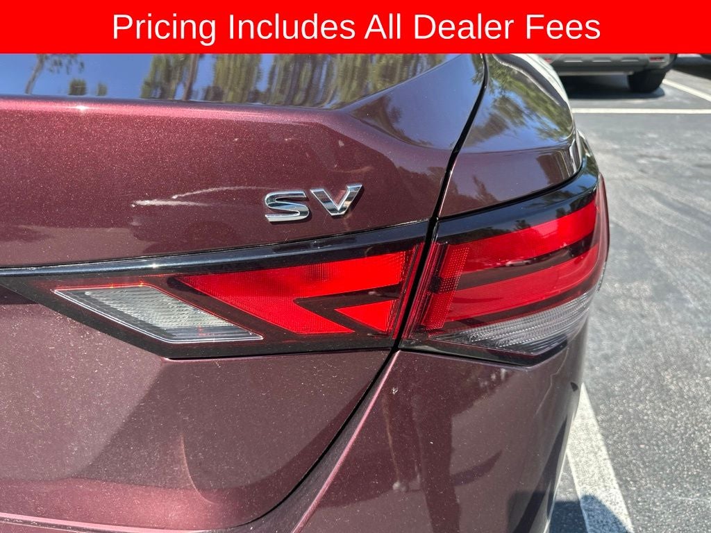 2024 Nissan Sentra SV