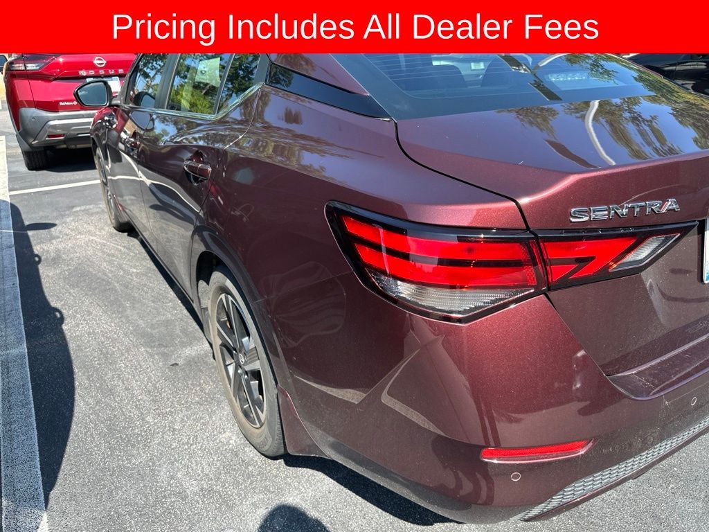 2024 Nissan Sentra SV