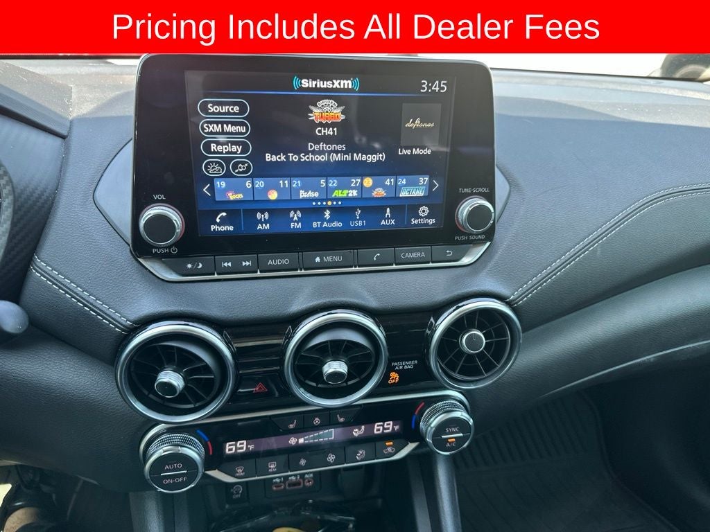 2024 Nissan Sentra SV
