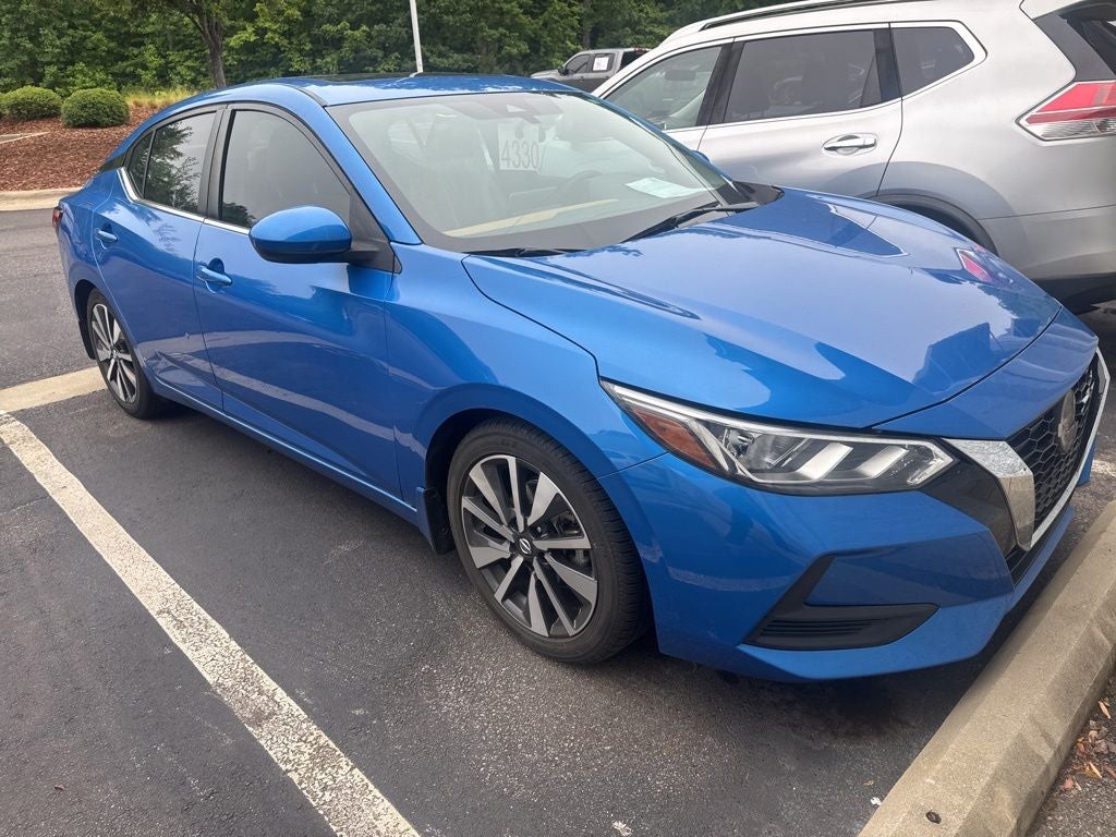 2021 Nissan Sentra SV CVT's photo
