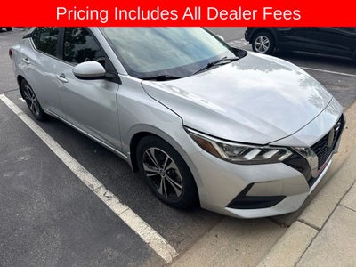 2022 Nissan Sentra SV