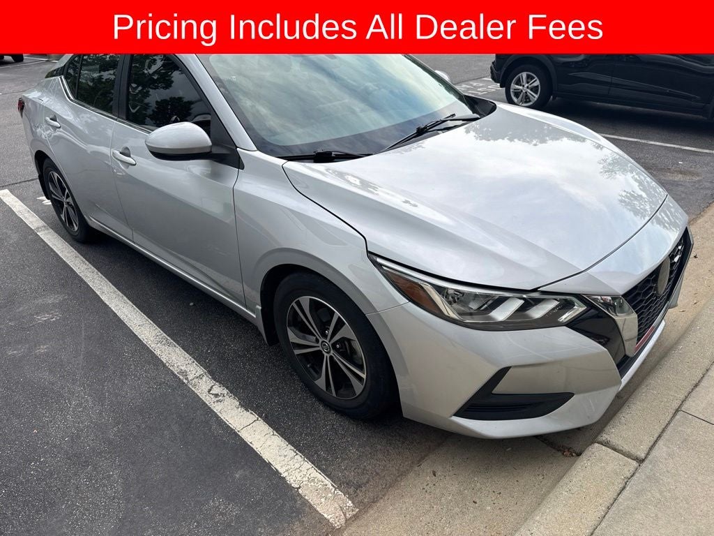 2022 Nissan Sentra SV