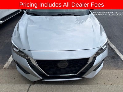 2022 Nissan Sentra SV