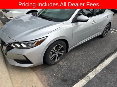2022 Nissan Sentra SV