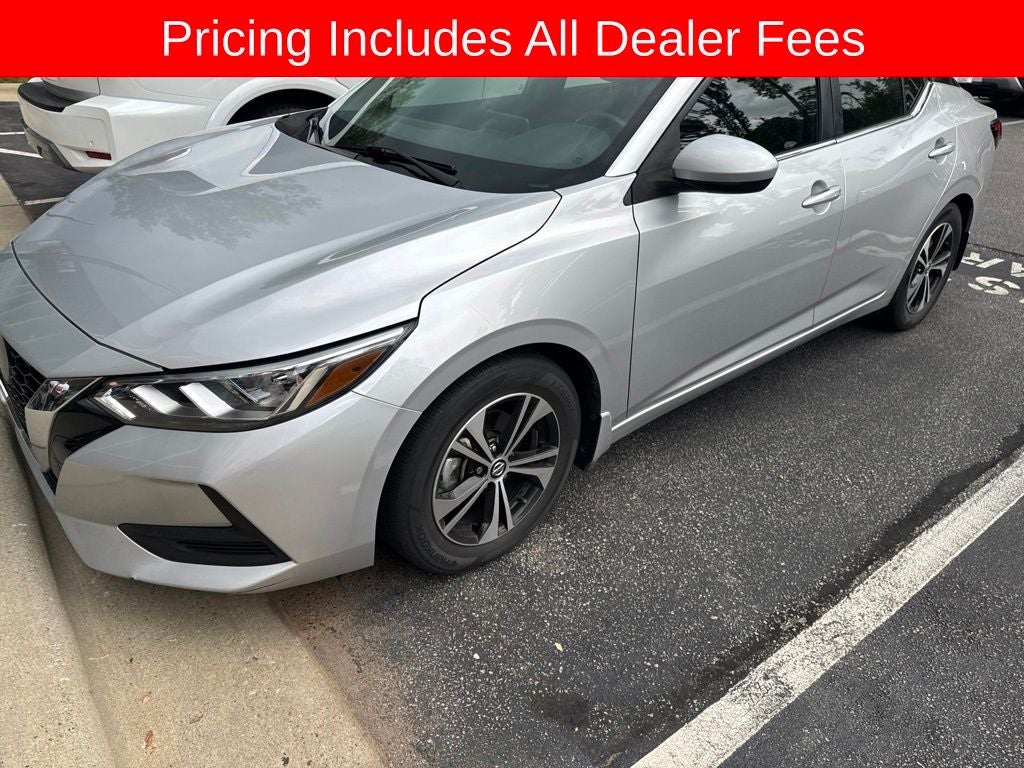 2022 Nissan Sentra SV
