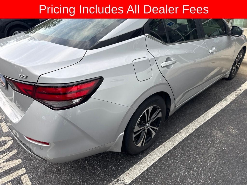 2022 Nissan Sentra SV