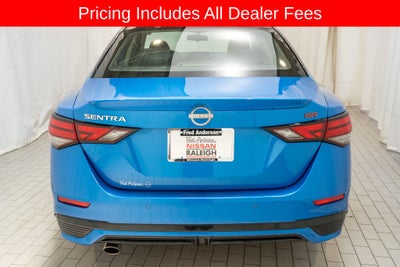 2024 Nissan Sentra SR