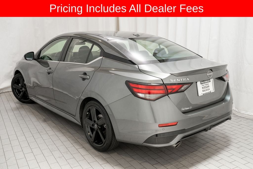 2024 Nissan Sentra SR