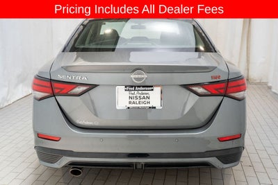 2024 Nissan Sentra SR