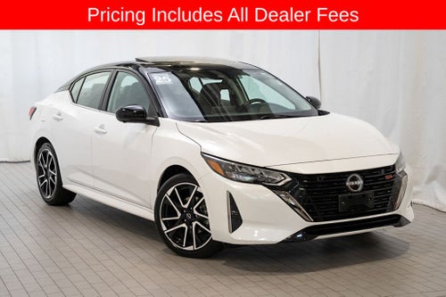 2025 Nissan Sentra SR
