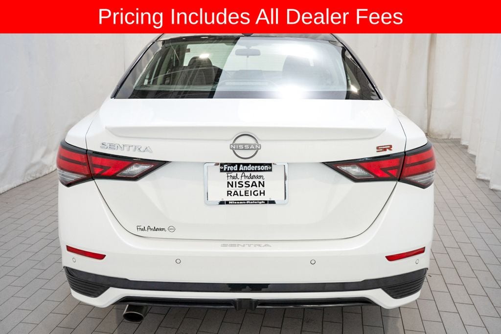 2025 Nissan Sentra SR