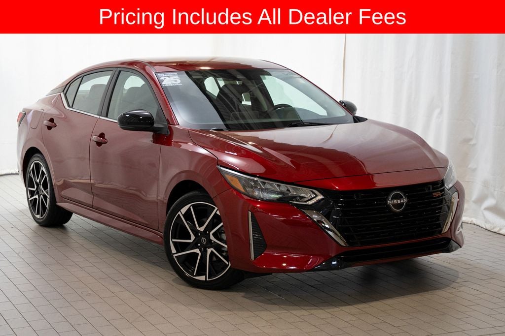 2025 Nissan Sentra SR