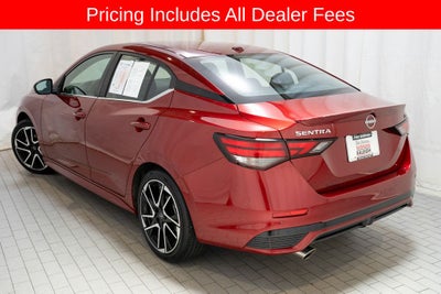 2025 Nissan Sentra SR