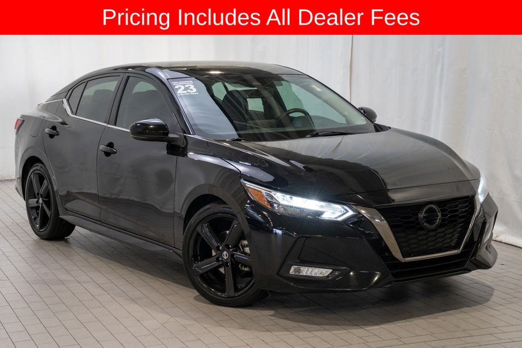 2023 Nissan Sentra SR