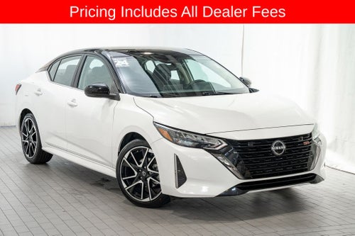 2024 Nissan Sentra SR