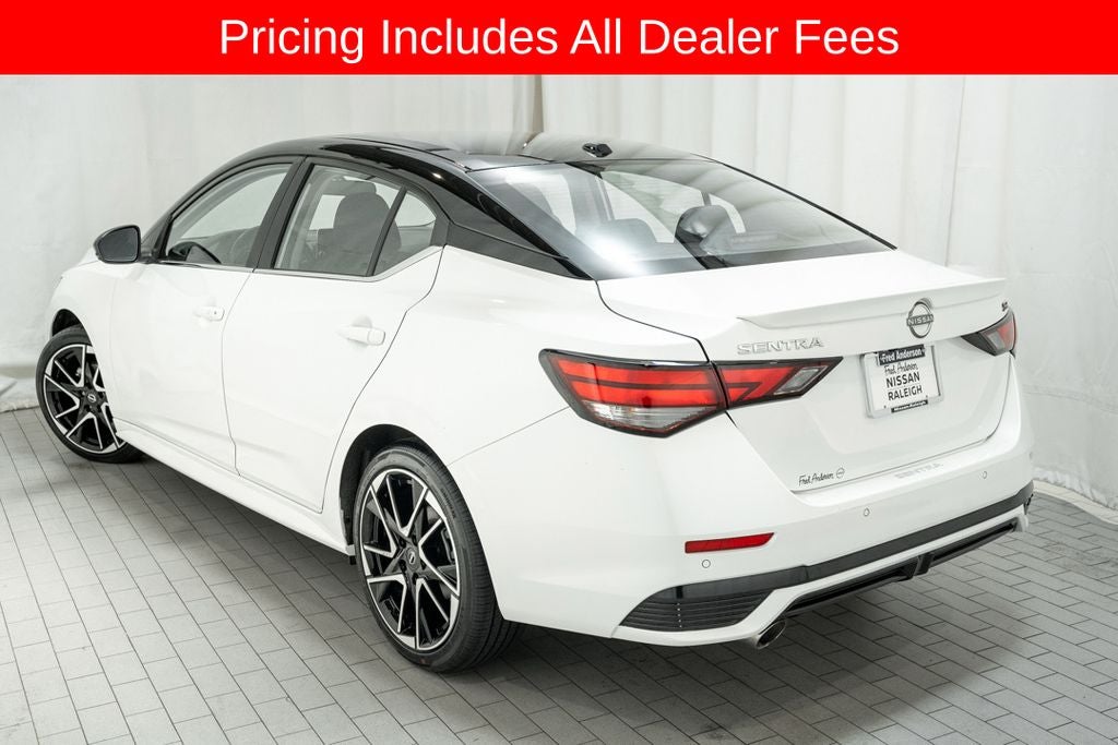 2024 Nissan Sentra SR